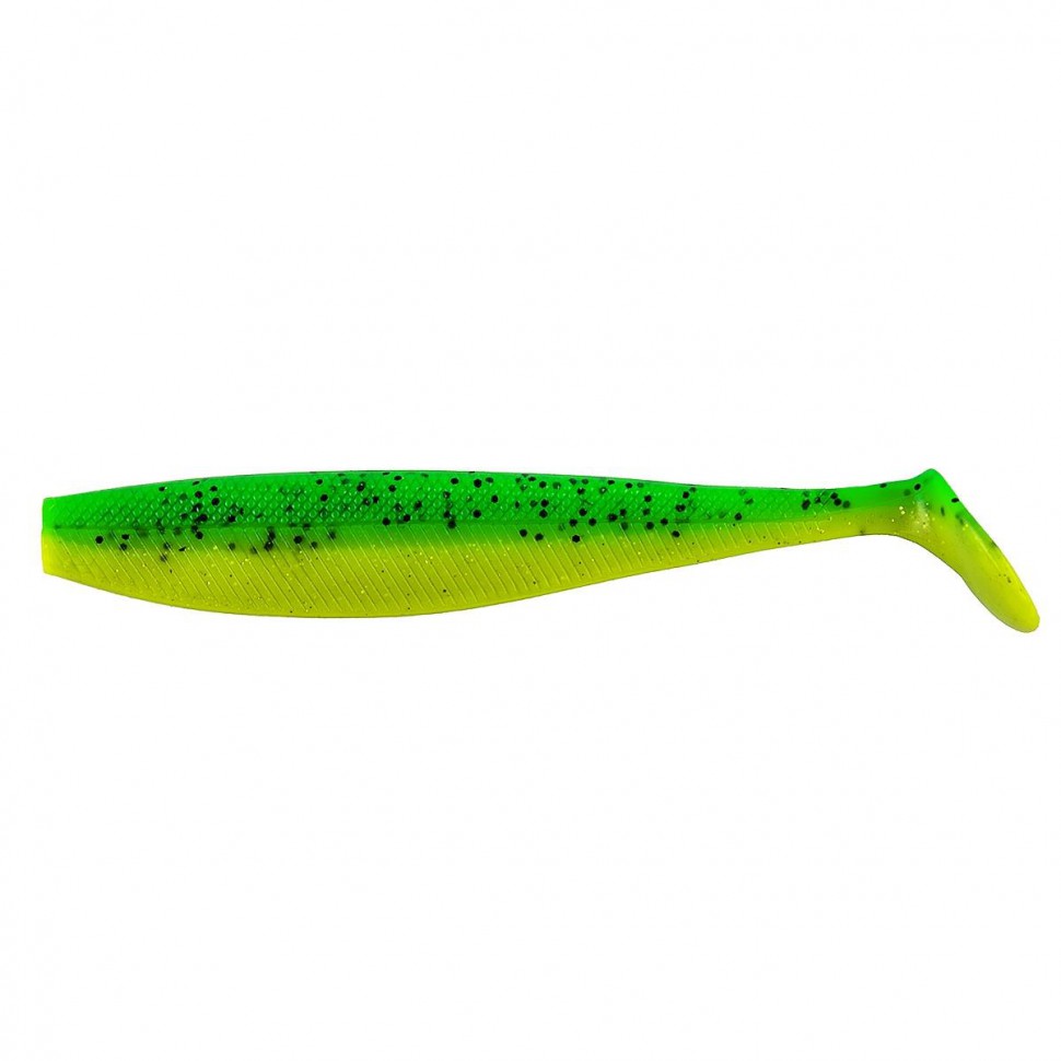 Виброхвост Helios Trofey 5.5"/14 см, цвет Green Lime 4 шт HS-25-010 , 